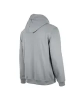 Men's New Era Gray Dallas Mavericks 2023/24 City Edition Pullover Hoodie