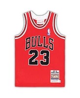 Toddler Boys and Girls Mitchell & Ness Michael Jordan Chicago Bulls 1997/98 Hardwood Classics Authentic Jersey