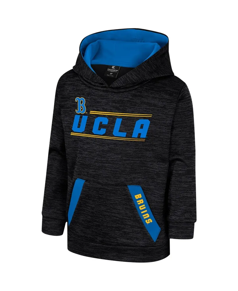 Toddler Boys and Girls Colosseum Black Ucla Bruins Live Hardcore Pullover Hoodie