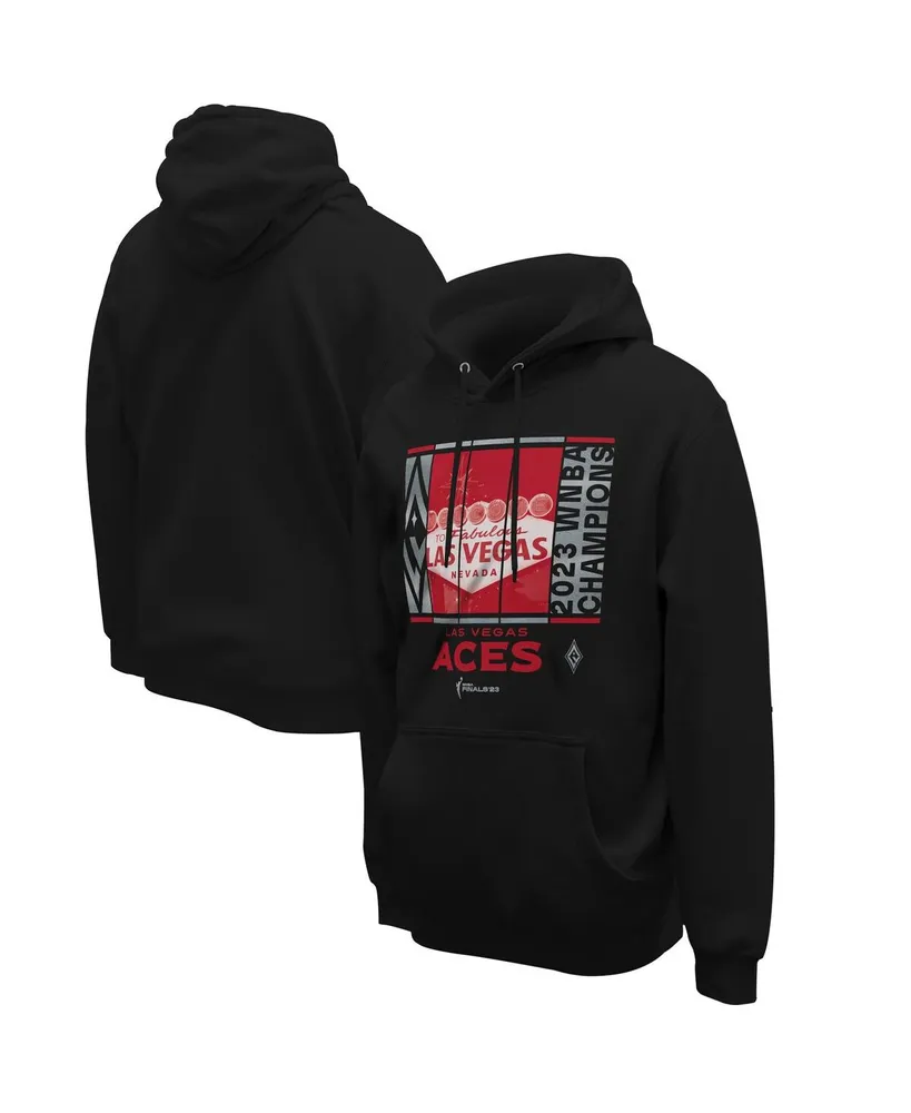 Stadium Essentials Men's and Women's Stadium Essentials Black Las Vegas Aces  2023 Wnba Finals Champions Skyline Pullover Hoodie