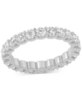 Diamond Eternity Band (2 ct. t.w.) Platinum or 14k Gold