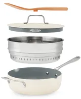 The Cellar Ceramic Nonstick Complete Pan, Created for Macy's