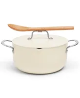 The Cellar 6-Qt. Ceramic Nonstick Complete Stock Pot, Exclusively at Macy's