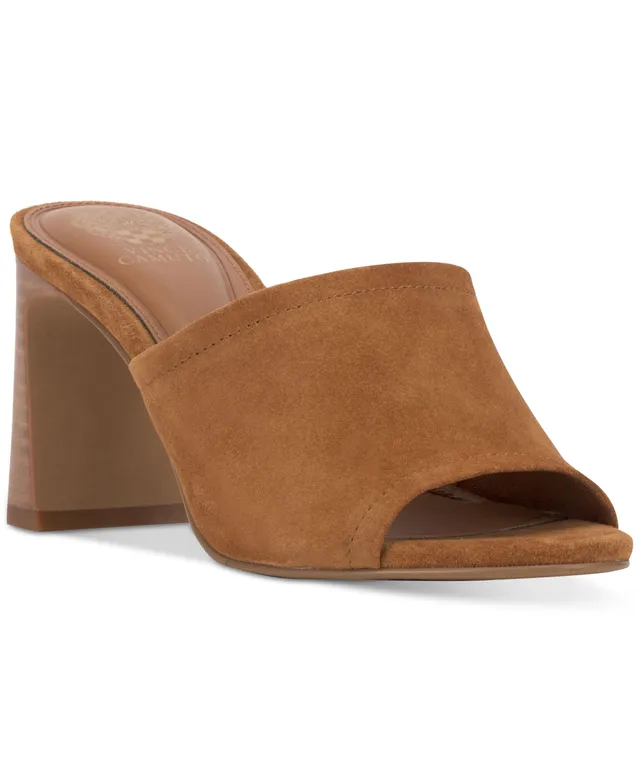 Vince Camuto Women's Vilty Sculpted Slip-On Wedge Sandals - Macy's