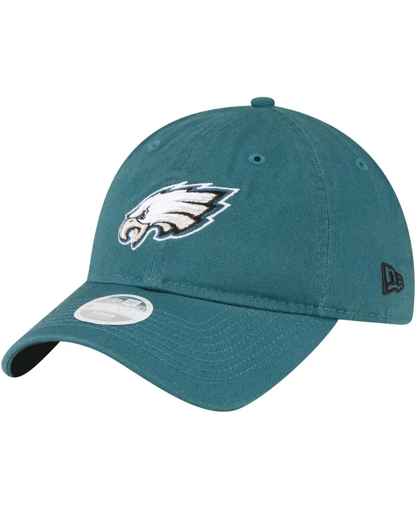 Women's New Era Midnight Green Philadelphia Eagles Core Classic 2.0 9TWENTY Adjustable Hat