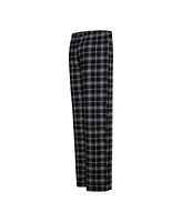 Women's Concepts Sport Black, Gray Chicago White Sox Arctic T-shirt and Flannel Pants Sleep Set