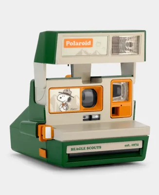 Retrospekt Beagle Scouts Polaroid 600 Instant Film Camera