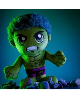 Bleacher Creatures Marvel Hulk 8" Kuricha Sitting Plush - Soft Chibi Inspired Toy