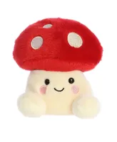 Aurora Mini Amanita Mushroom Palm Pals Adorable Plush Toy Red 5"