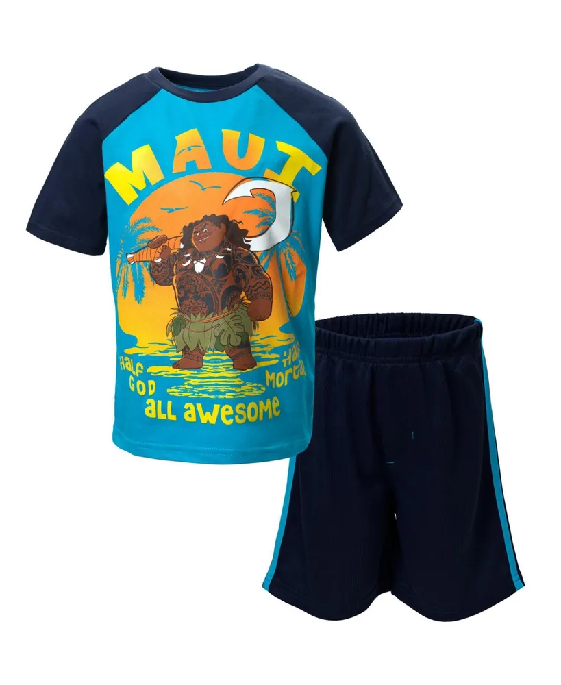 Disney Toddler Girls Moana T-Shirt - Macy's