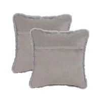 Safavieh Flayn 22" x Pillow (Set of 2)