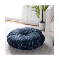 Safavieh Madelyn Round 26" x 26" Floor Pillow