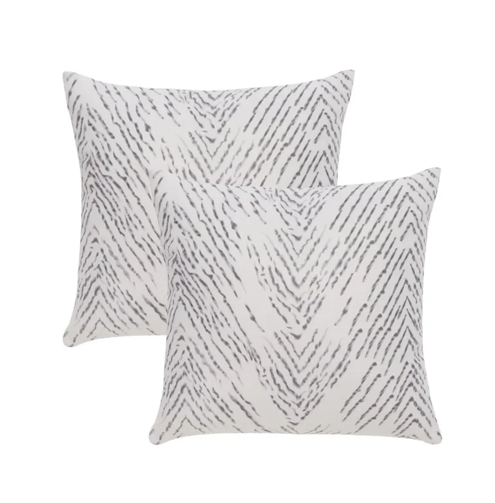 Safavieh Zecora 22" x 22" Pillow (Set of 2)