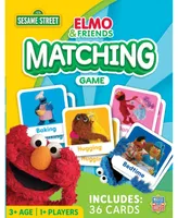 Masterpieces Sesame Street - Elmo & Friends Matching Game for kids