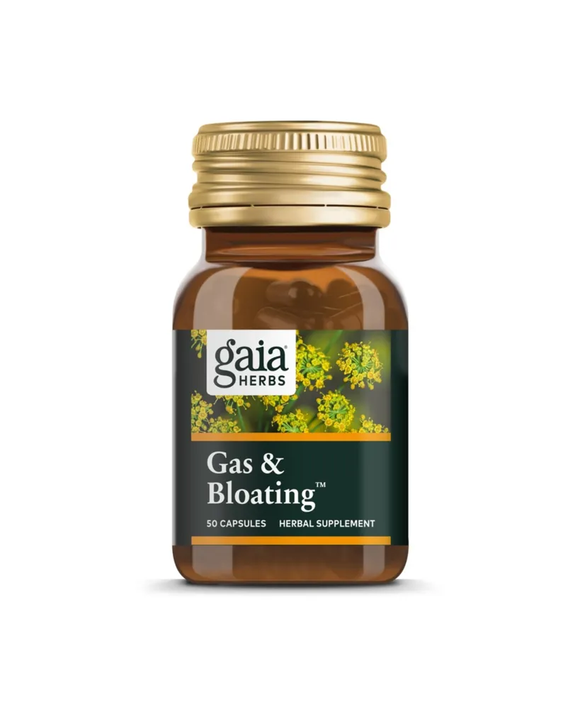 Gaia Herbs Gas & Bloating - Provides Relief from Occasional Gas and Bloating