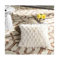 Safavieh Luxe Feather 20" x 20" Pillow