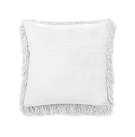 Safavieh Shag Modish Metallic 14" x 24" Pillow