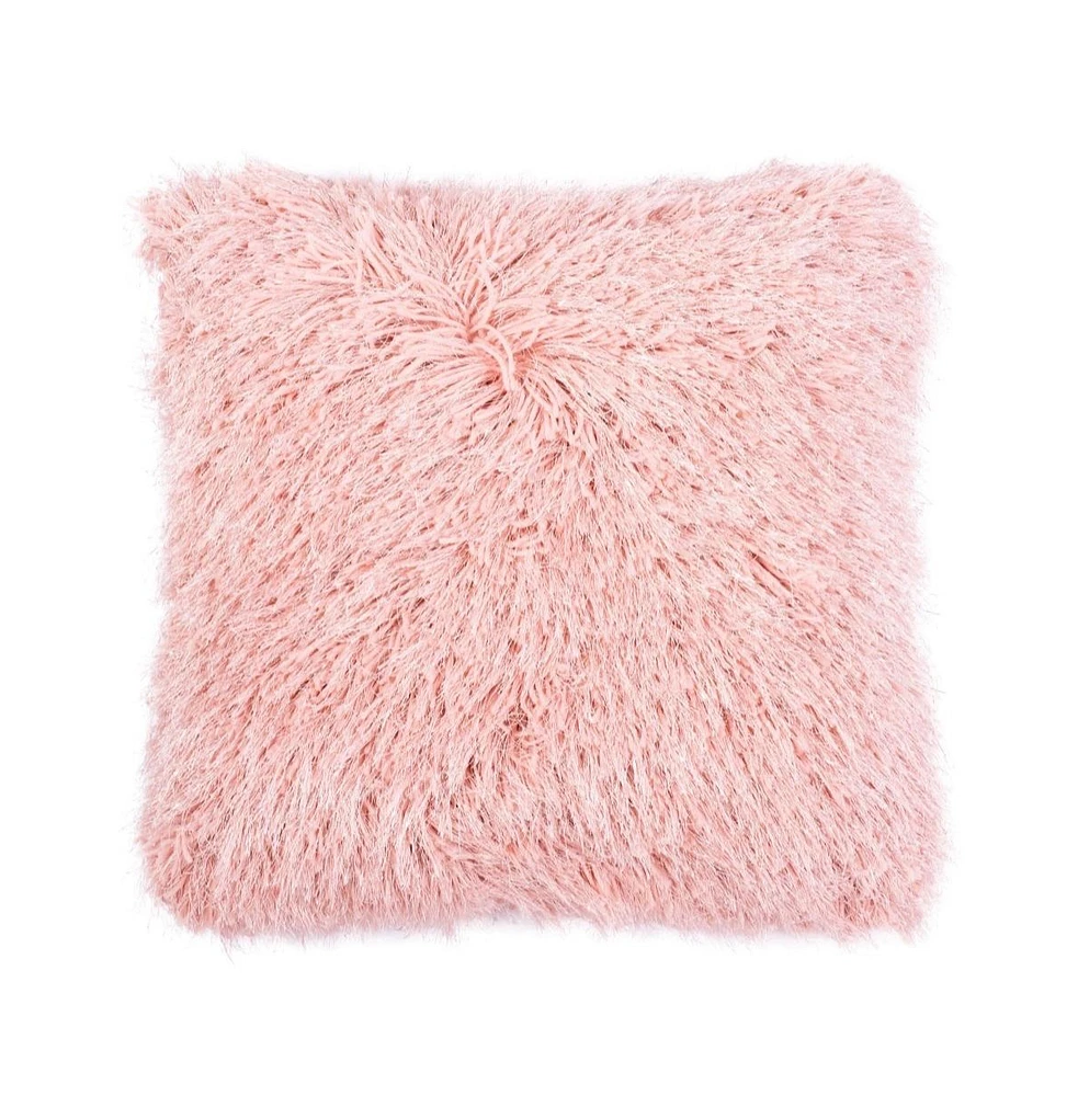 Safavieh Shag Modish Metallic 20" x 20" Pillow