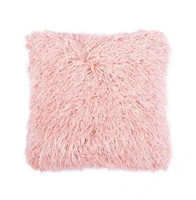 Safavieh Shag Modish Metallic 20" x 20" Pillow