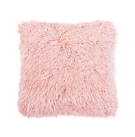 Safavieh Shag Modish Metallic 20" x 20" Pillow