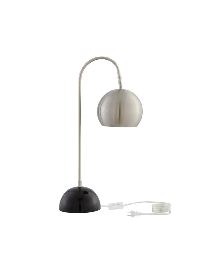 Inspired Home Zac Table Lamp 5ft Power Cord