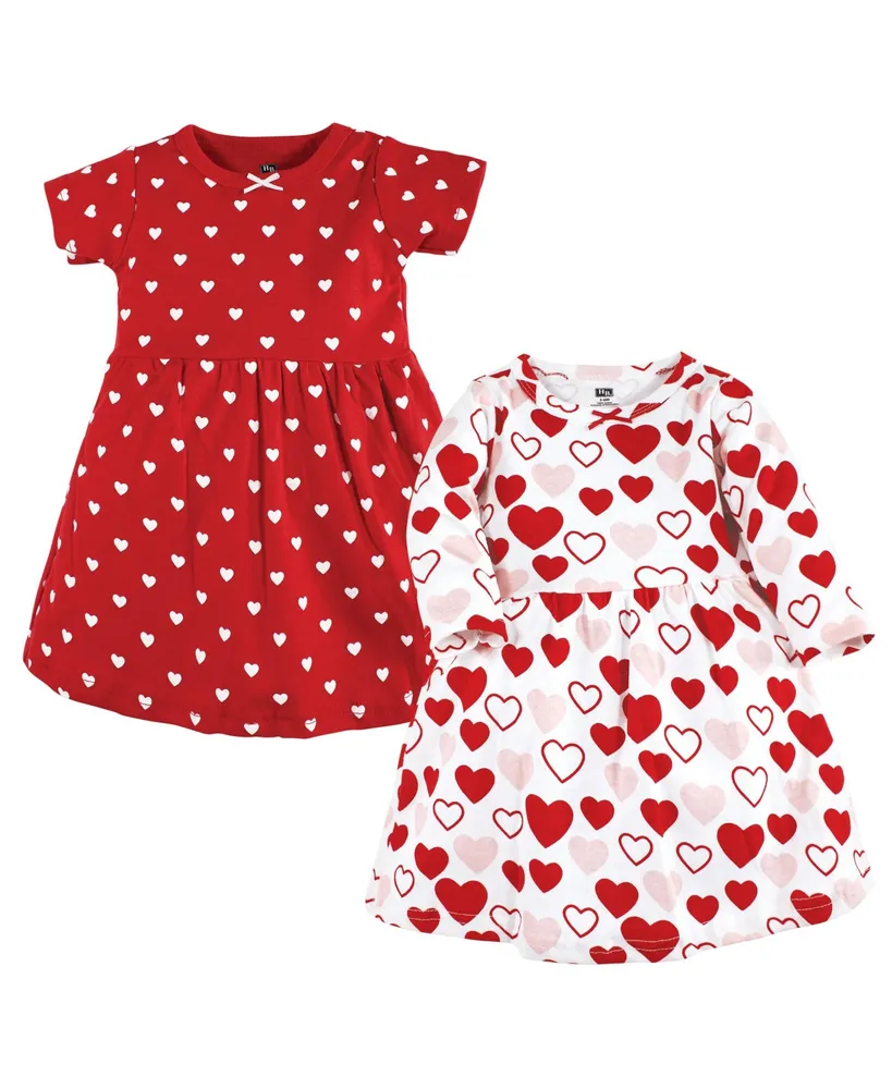 Hudson Baby Toddler Girls Cotton Dresses