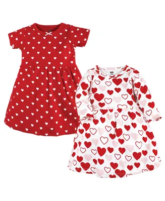 Hudson Baby Toddler Girls Cotton Dresses
