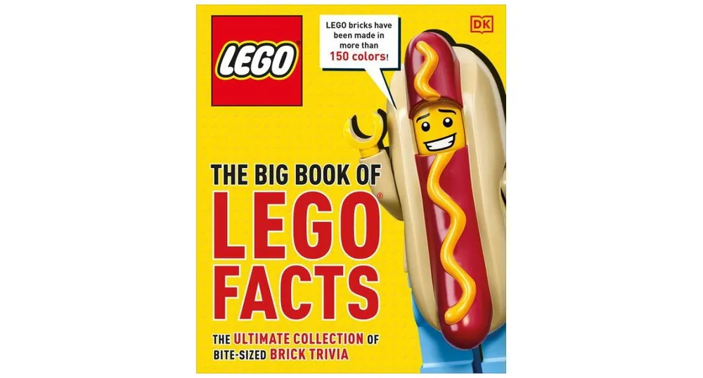 The Big Book of Lego Facts by Simon Hugo
