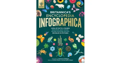 Britannica's Encyclopedia Infographica- 1,000s of Facts & Figures- About Earth, Space, Animals, the Body, Technology & More