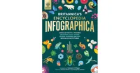 Britannica's Encyclopedia Infographica- 1,000s of Facts & Figures- About Earth, Space, Animals, the Body, Technology & More