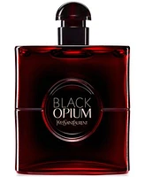 Yves Saint Laurent Black Opium Eau De Parfum Over Red Fragrance Collection