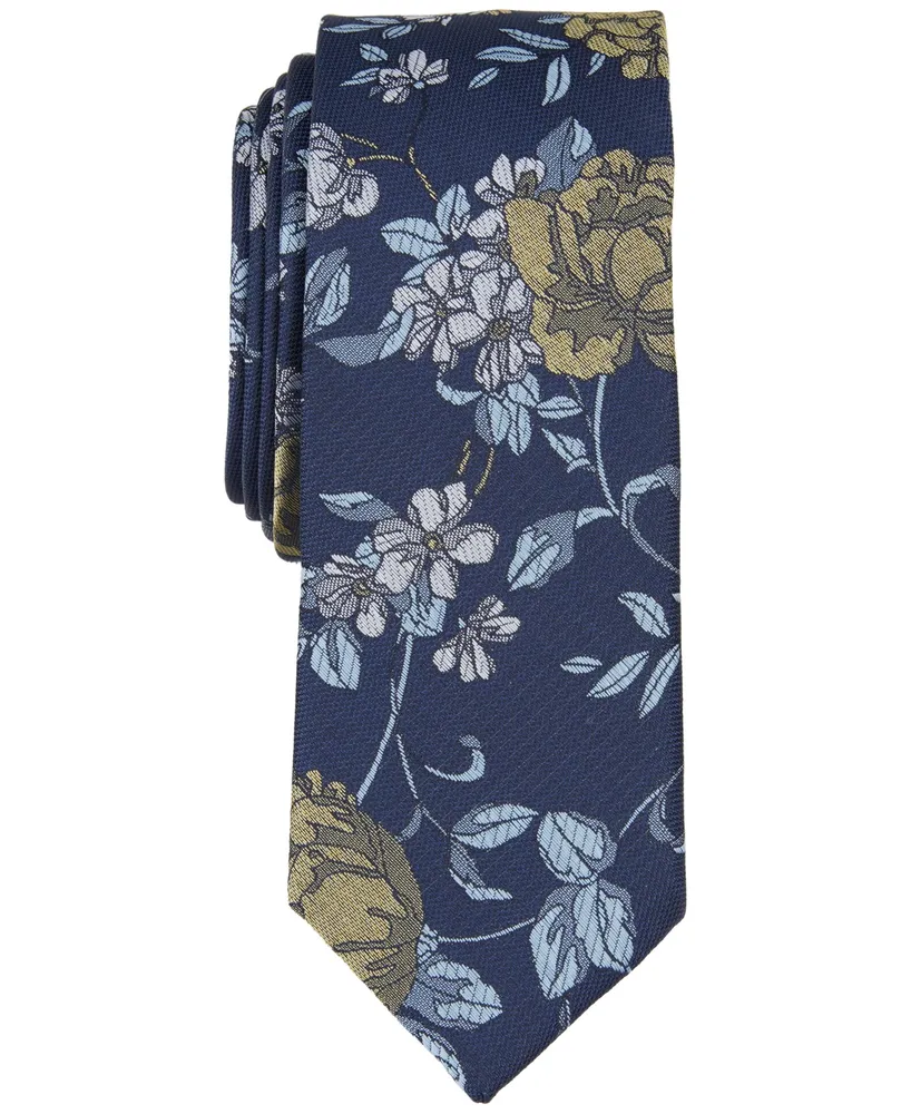 Bar Iii Men's Kenton Floral Tie, Created for Macy's