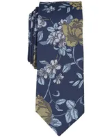 Bar Iii Men's Kenton Skinny Floral Tie, Created for Macy's