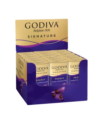 Godiva Dark Chocolate Pearls, 18 Piece