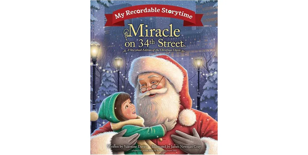 My Recordable Storytime- Miracle on 34th Street by Valentine Davies Estate