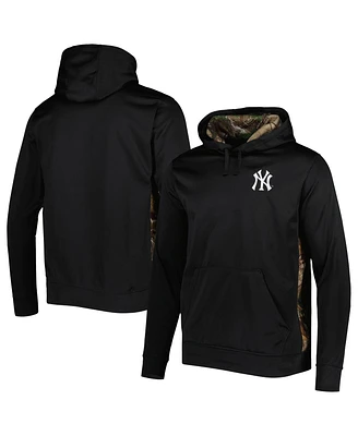Men's Dunbrooke Black, Camo New York Yankees Ranger Pullover Hoodie