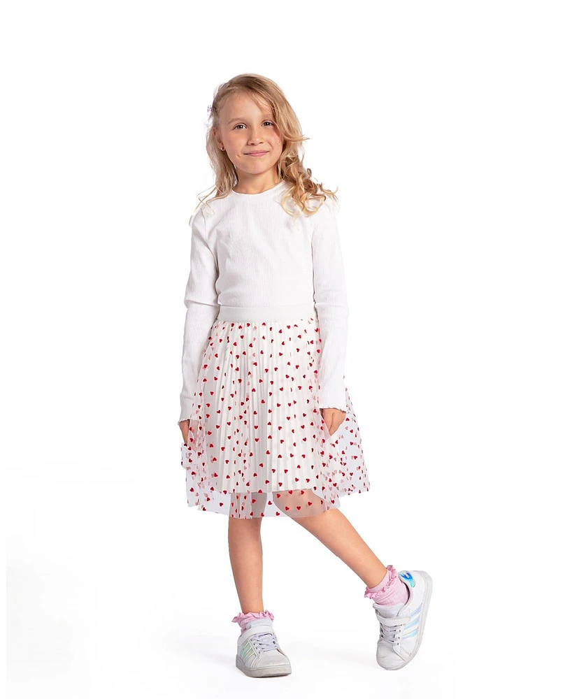 Girls My Heart Reversible Skirt Child
