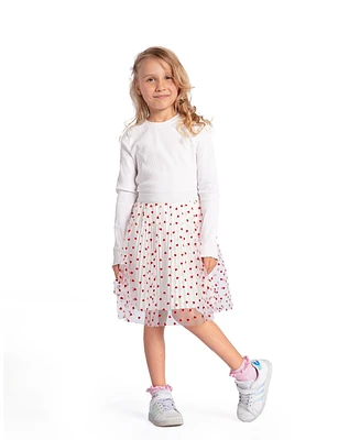 Girls My Heart Reversible Skirt Child