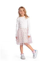 Girls My Heart Reversible Skirt Child