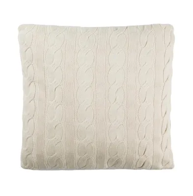 Safavieh Sweater Knit 20" x 20" Pillow
