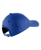 Men's Nike Blue Chelsea Campus Performance Adjustable Hat
