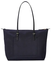 Lauren Ralph Nylon Medium Keaton Tote Bag