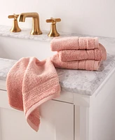 Oake Organic 4-Pk. Washcloth, Exclusively at Macy's