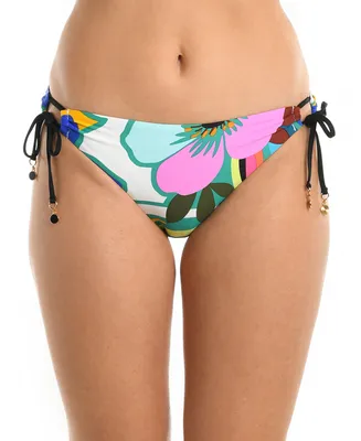 La Blanca Women's Sun Catcher Side-Tie Hipster Bikini Bottoms