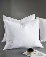 Unikome White Goose Feather & Down Bed Pillows, 2-Pack
