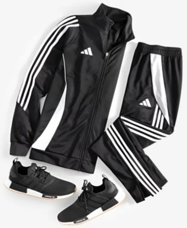 adidas Tiro 23 Reflective Three-Stripe Track Pants - Macy's