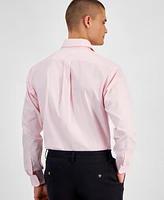 Club Room Men's Regular Fit Pinpoint Dress Shirt, Created for Macy's