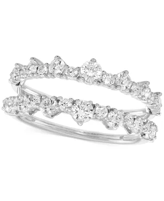 Diamond Ring Guard Enhancer (1 ct. t.w.) in 14k White Gold