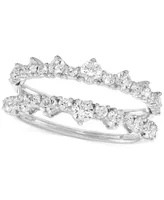 Diamond Ring Guard Enhancer (1 ct. t.w.) in 14k White Gold