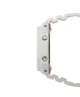 G-Shock Men's Analog Digital White Resin Watch, 45.5mm, GAB2100FC-7A